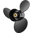 VEVOR Outboard Propeller, Replace for OEM 3817468, 3-Blade 14 1/2