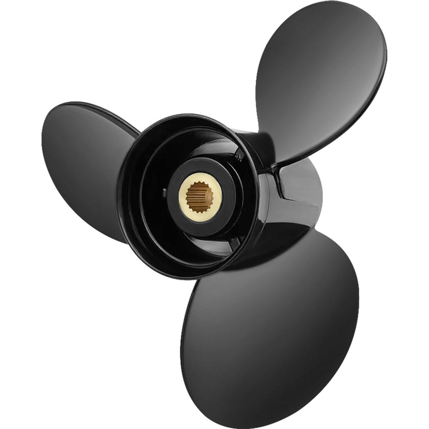 VEVOR Outboard Propeller, Replace for OEM 3817468, 3-Blade 14 1/2