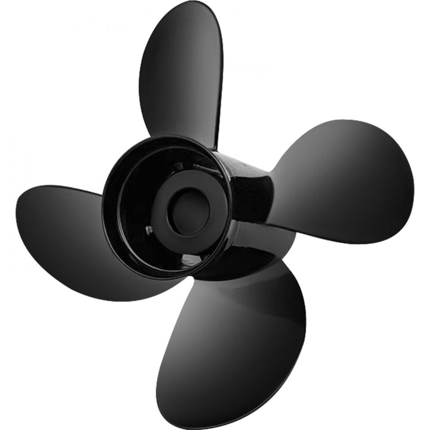 VEVOR Outboard Propeller, Replace for OEM 48-8M0084494, 4-Blade 14 1/2 x 17 Boat Propeller, Compatible w/ 135-300HP 2-Stroke & 4-Stroke Outboards, Alpha&Bravo I Stern-Drives, RH