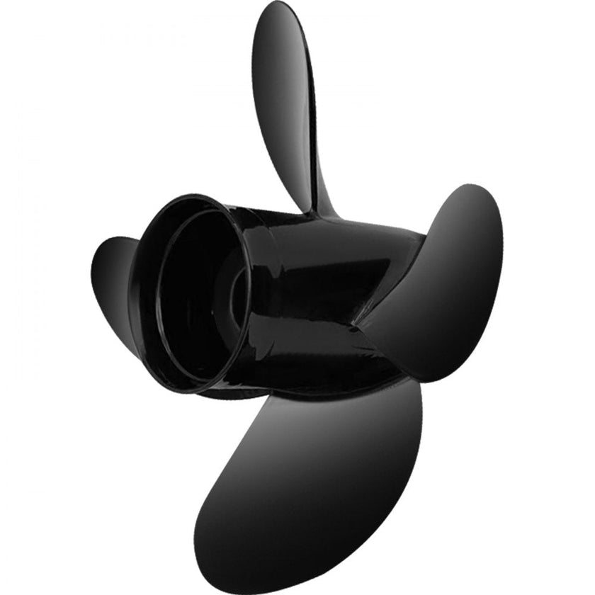 VEVOR Outboard Propeller, Replace for OEM 48-8M0084494, 4-Blade 14 1/2 x 17 Boat Propeller, Compatible w/ 135-300HP 2-Stroke & 4-Stroke Outboards, Alpha&Bravo I Stern-Drives, RH