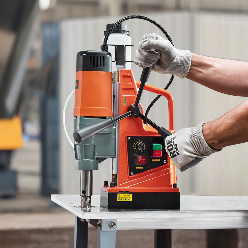 VEVOR Magnetic Drill 1550W 2922lbf/13000N Portable Mag Drill Press 500RPM