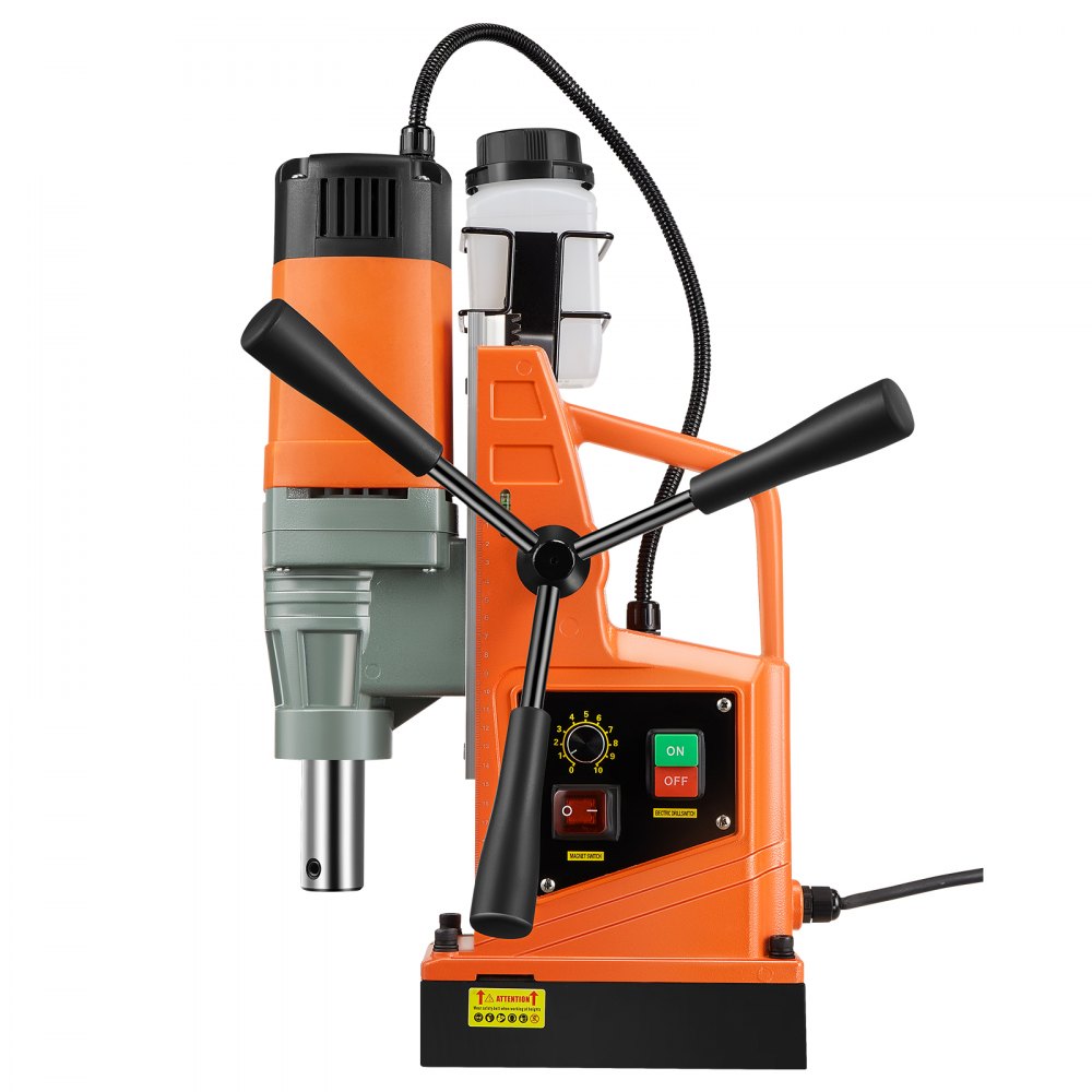 VEVOR Magnetic Drill 1550W 2922lbf/13000N Portable Mag Drill Press 500RPM