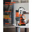 VEVOR Magnetic Drill, 1300W 1.57