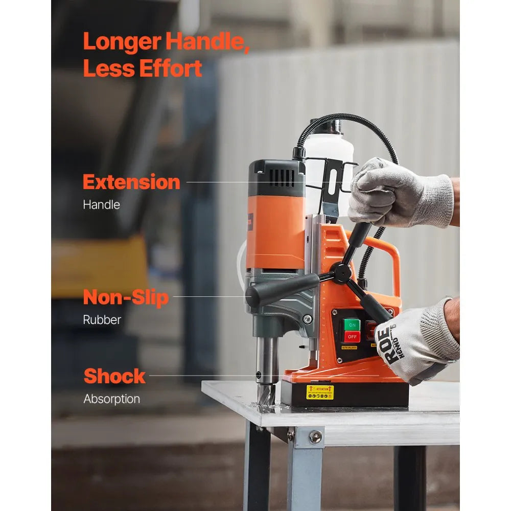 VEVOR Magnetic Drill, 1300W 1.57