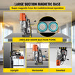 1680W MD50 Magnetic Drill 850 RPM Spindle Speed Electric Magnetic Drilling System with 2 Inch Boring Diameter and 2900 LBS Magnet Force