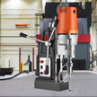 1680W MD50 Magnetic Drill 850 RPM Spindle Speed Electric Magnetic Drilling System with 2 Inch Boring Diameter and 2900 LBS Magnet Force
