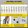 VEVOR Magnetic Drill Press With 13pc 1inch HSS Cutter Kit Md50