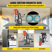 VEVOR Magnetic Drill Press With 13pc 1inch HSS Cutter Kit Md50