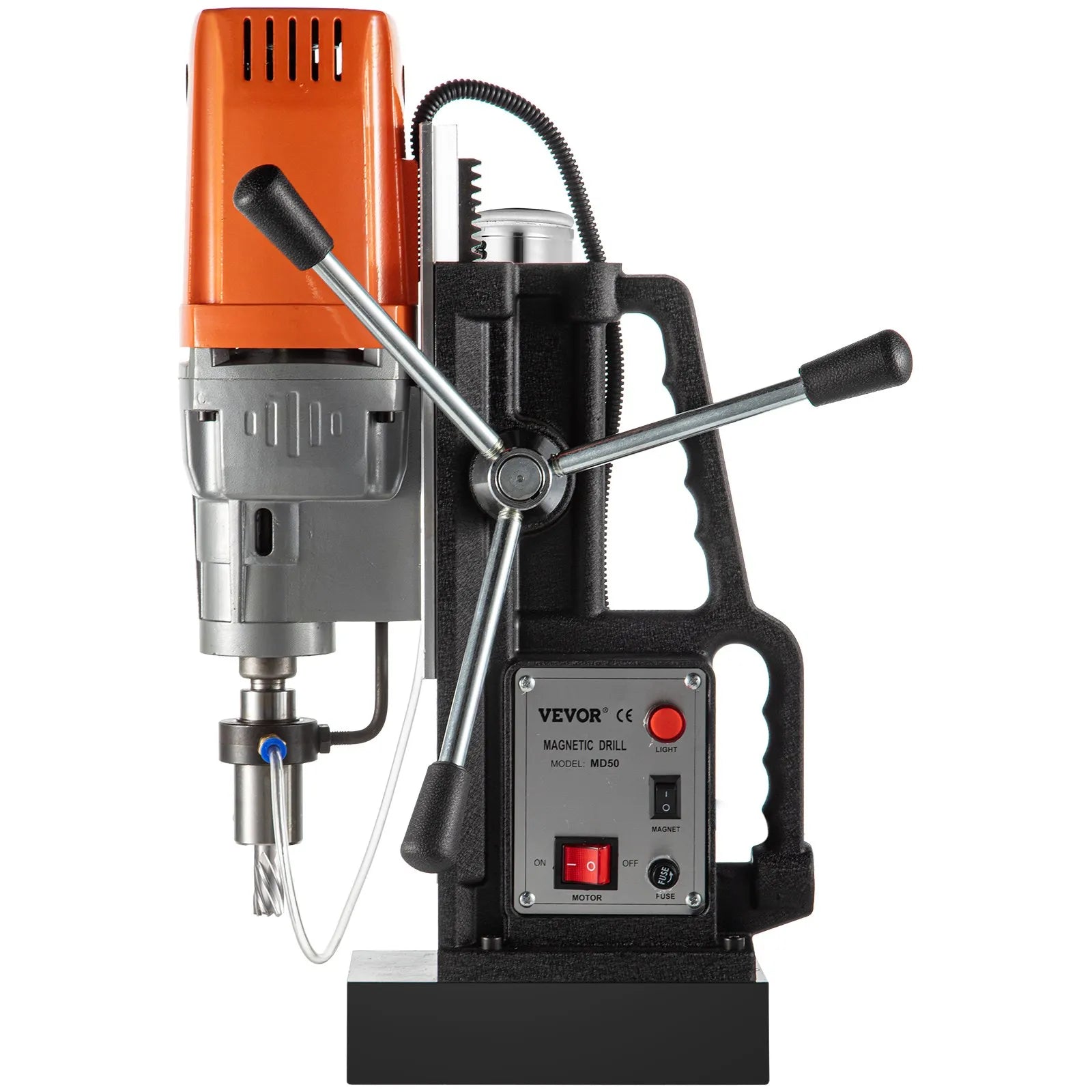 VEVOR Magnetic Drill Press With 13pc 1inch HSS Cutter Kit Md50