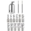 VEVOR Magnetic Drill Press With 13pc 1inch HSS Cutter Kit Md50