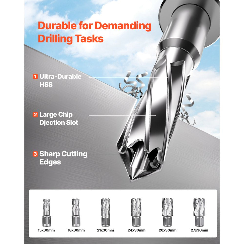 1450W Magnetic Drill Press – 2