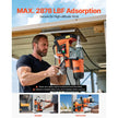 VEVOR Magnetic Drill 1450W 12800N Portable Mag Drill Press 800RPM