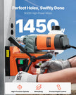 VEVOR Magnetic Drill, 1450W 1.57