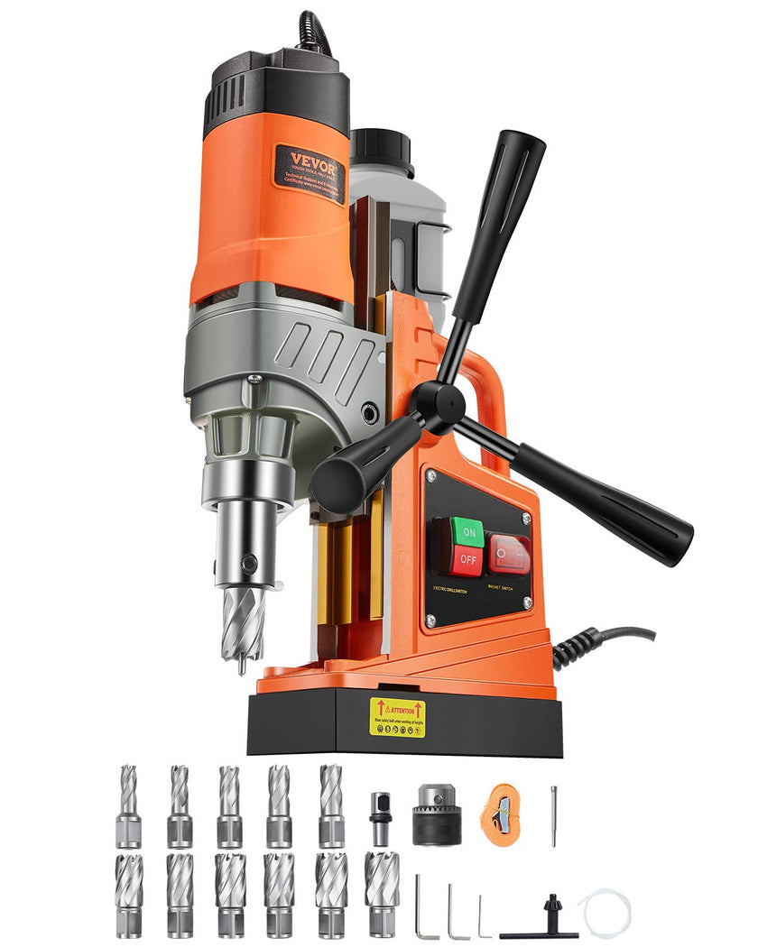 VEVOR Magnetic Drill, 1450W 1.57