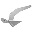 VEVOR Boat Anchor, 14LBS 6.35KG Stainless Steel Delta Style, Heavy Duty Triangular Anchor Fit for 20-35 FT Boats