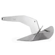 VEVOR Boat Anchor, 14LBS 6.35KG Stainless Steel Delta Style, Heavy Duty Triangular Anchor Fit for 20-35 FT Boats