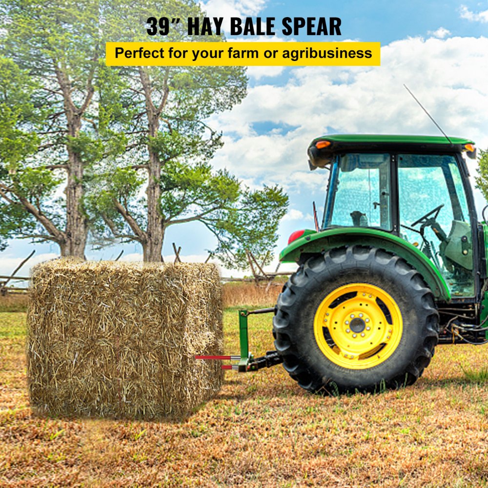 Vevor Hay Spears 2 Square 39