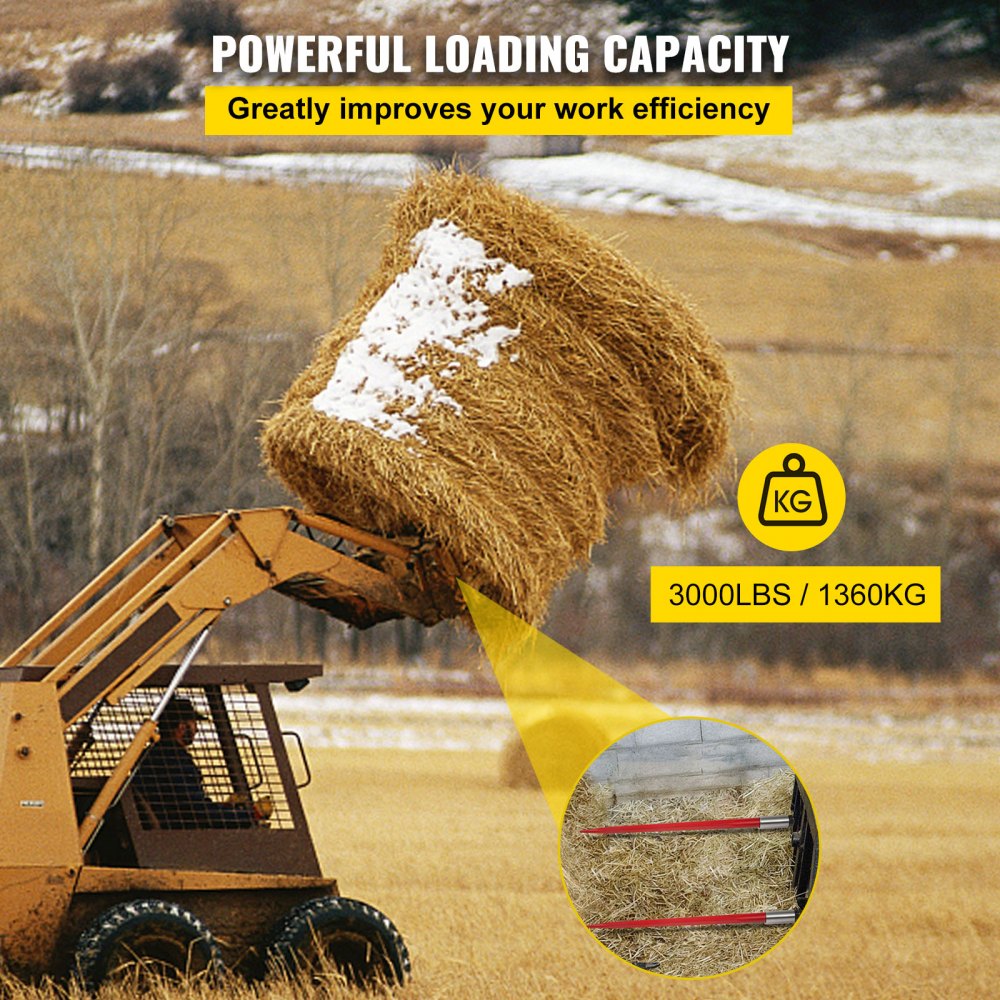 Vevor Hay Spears 2 Square 39