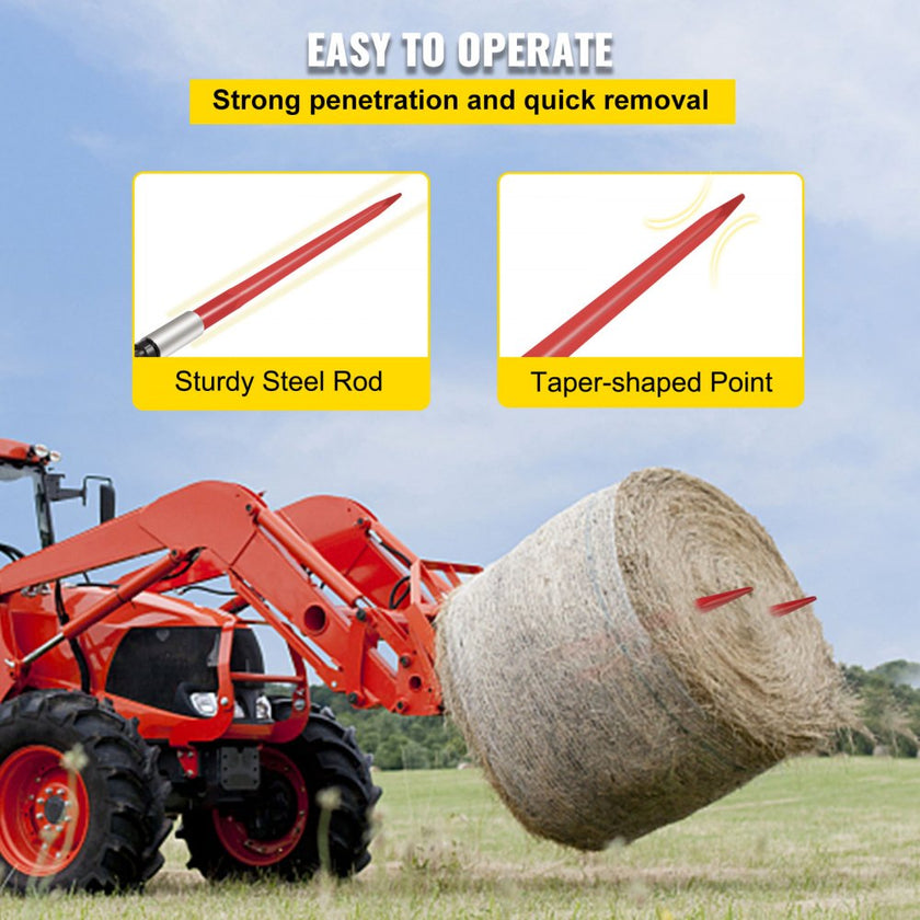 Vevor Hay Spears 2 Square 39