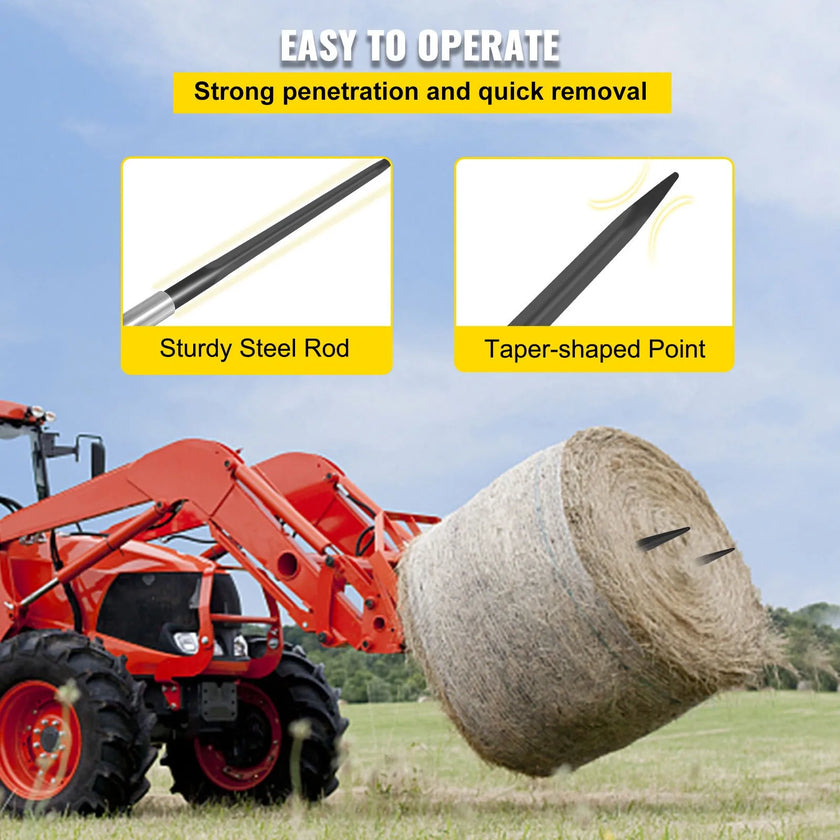 VEVOR Hay Spear 39