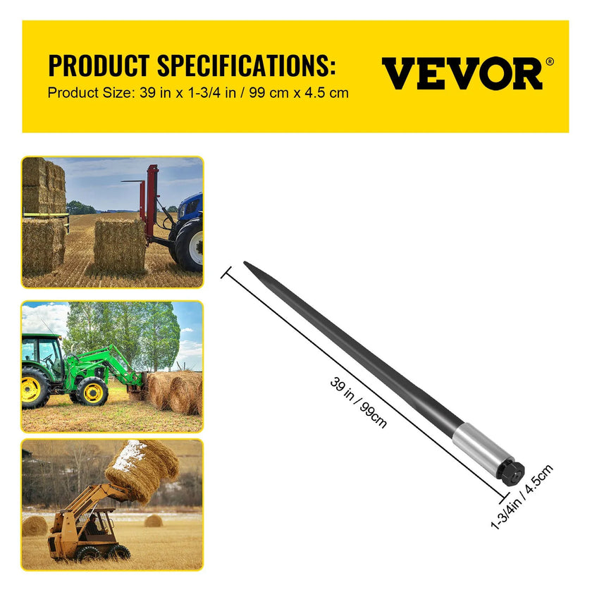 VEVOR Hay Spear 39