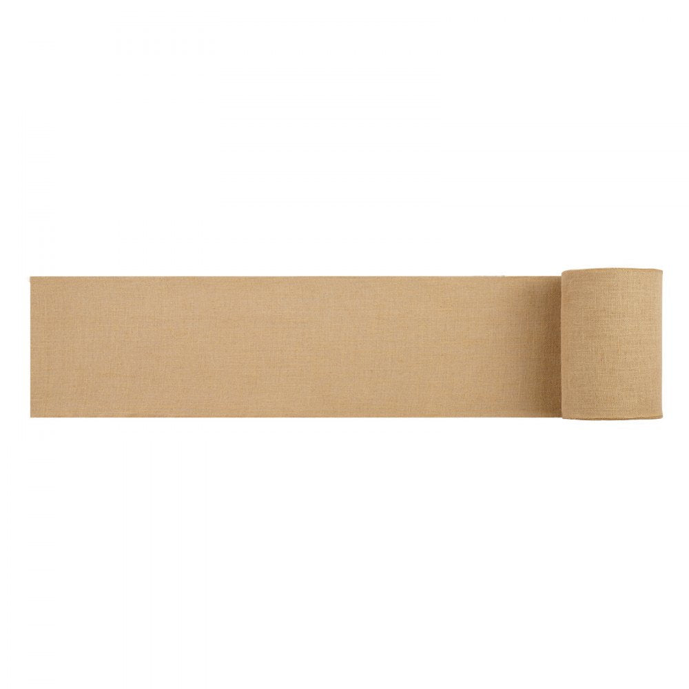 VEVOR Burlap Fabric Roll Burlap Tree Wrap 14 in x 150 ft for Crafts & Plants