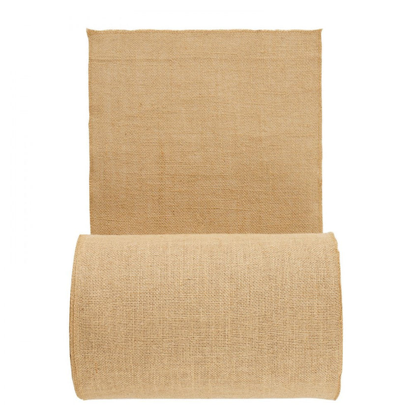 VEVOR Burlap Fabric Roll Burlap Tree Wrap 14 in x 150 ft for Crafts & Plants