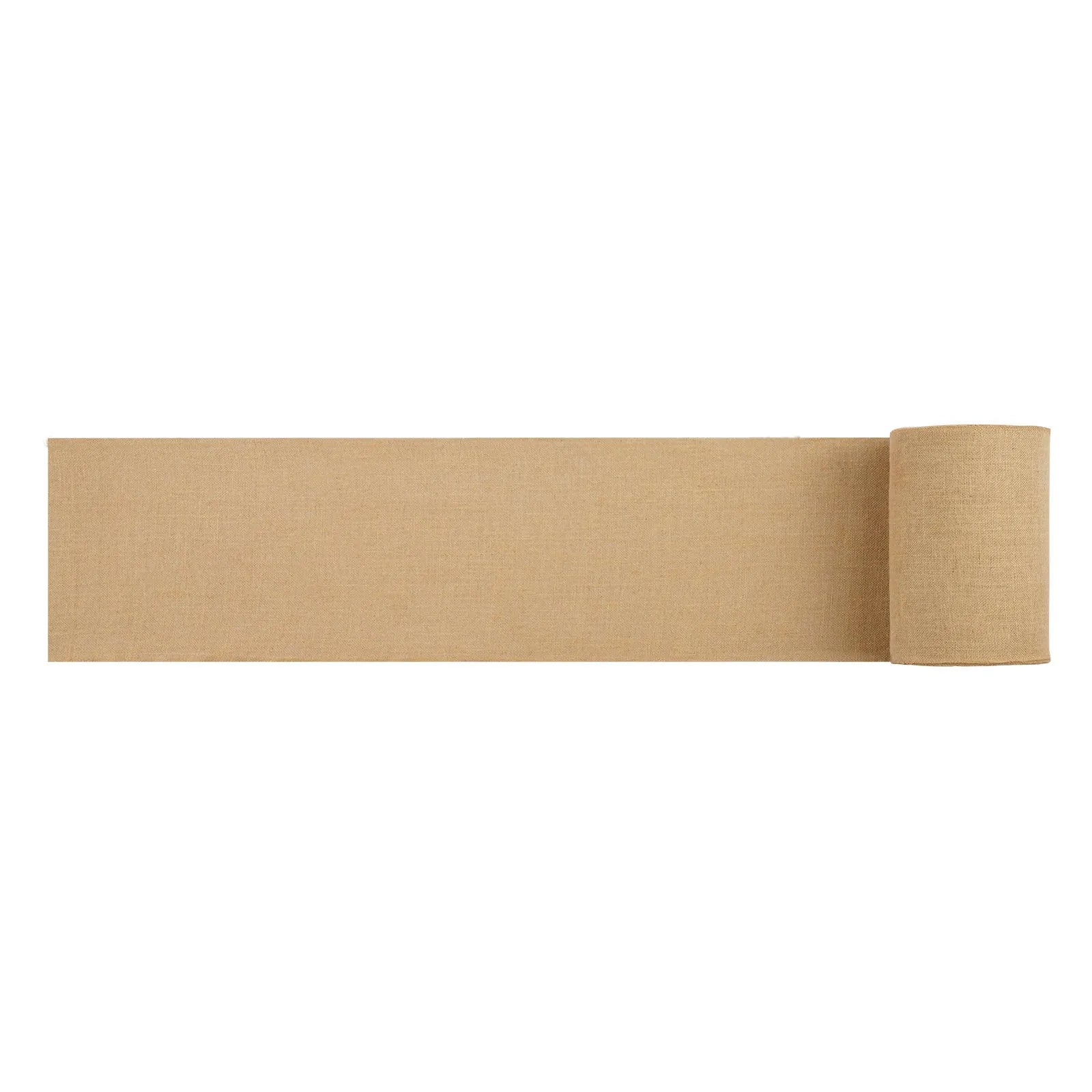 VEVOR Burlap Fabric Roll Burlap Tree Wrap 14 in x 30 ft for Crafts & Plants
