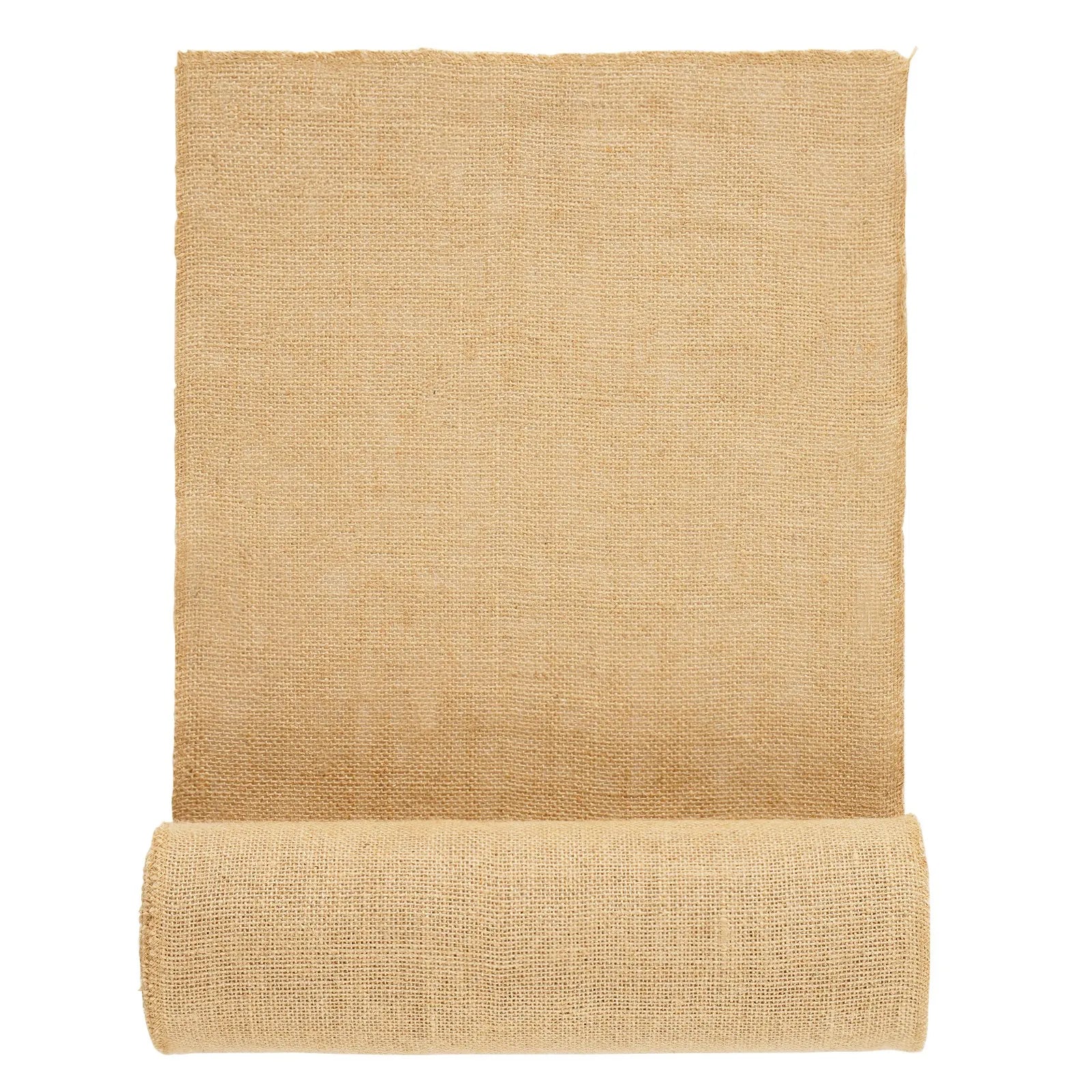 VEVOR Burlap Fabric Roll Burlap Tree Wrap 14 in x 30 ft for Crafts & Plants