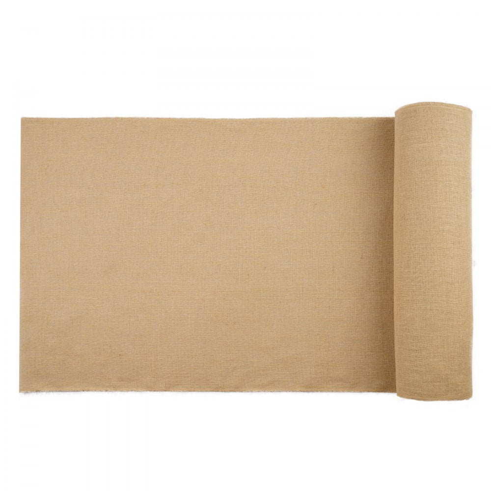 VEVOR Burlap Fabric Roll Burlap Tree Wrap 36 in x 150 ft for Crafts & Plants