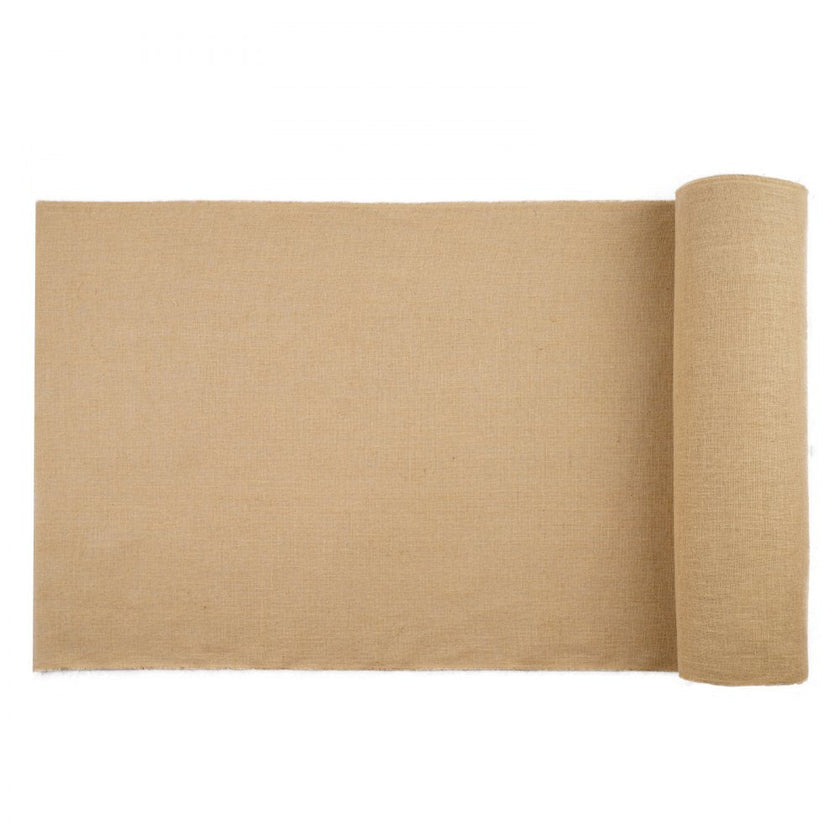 VEVOR Burlap Fabric Roll Burlap Tree Wrap 36 in x 150 ft for Crafts & Plants