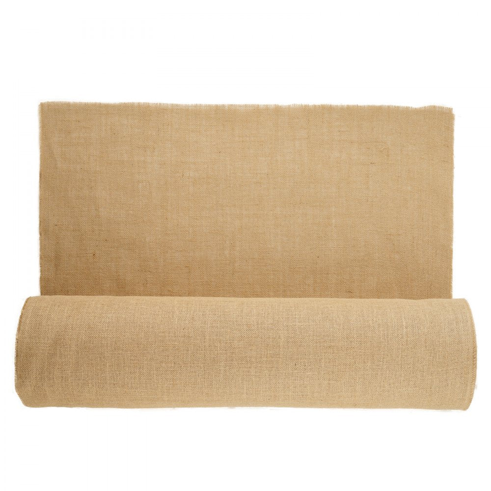 VEVOR Burlap Fabric Roll Burlap Tree Wrap 36 in x 150 ft for Crafts & Plants