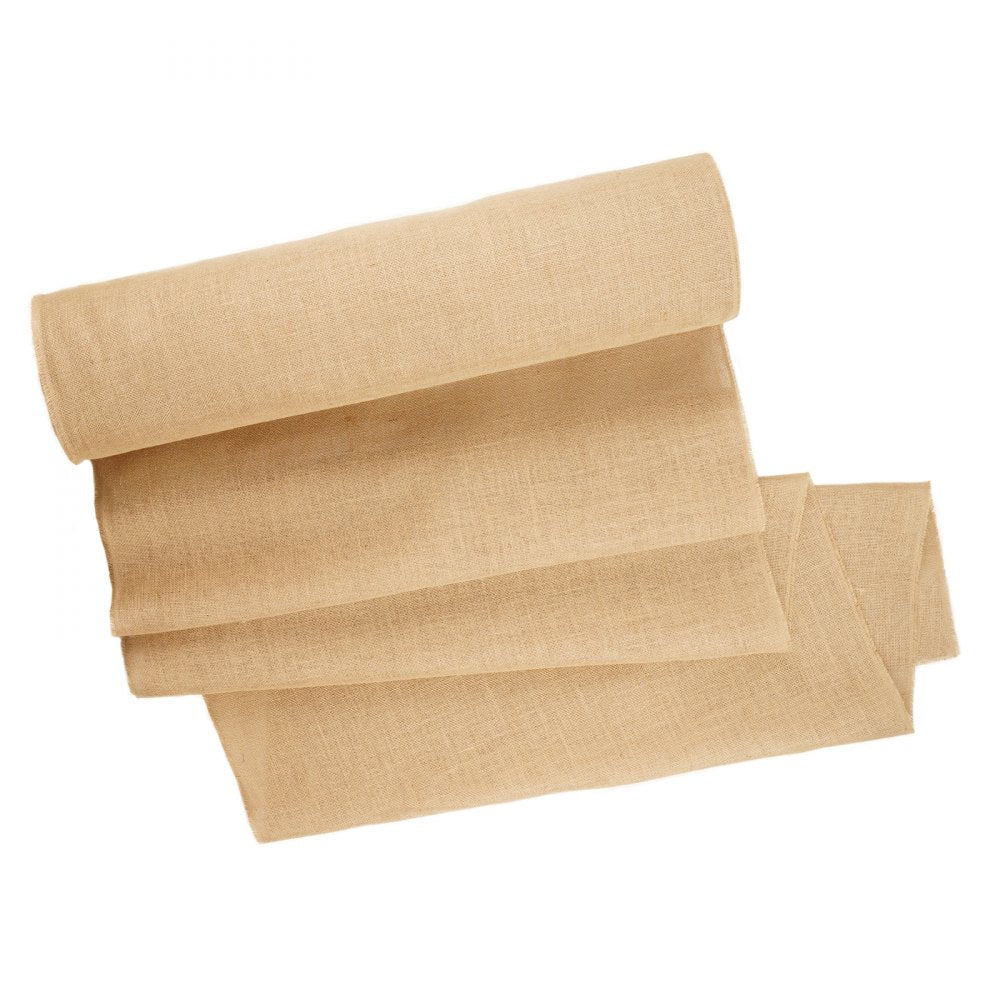 VEVOR Burlap Fabric Roll Burlap Tree Wrap 40 in x 300 ft for Crafts & Plants