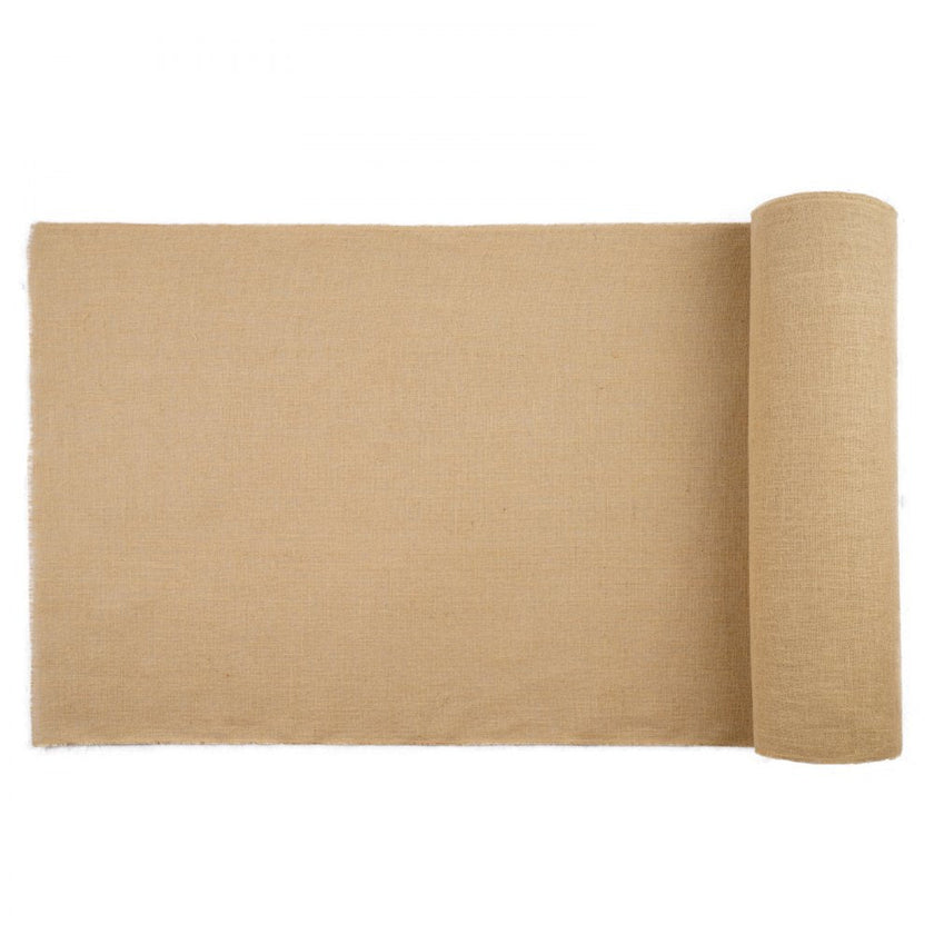 VEVOR Burlap Fabric Roll Burlap Tree Wrap 40 in x 300 ft for Crafts & Plants