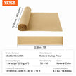 VEVOR Burlap Fabric Roll Burlap Tree Wrap 40 in x 75 ft for Crafts & Plants