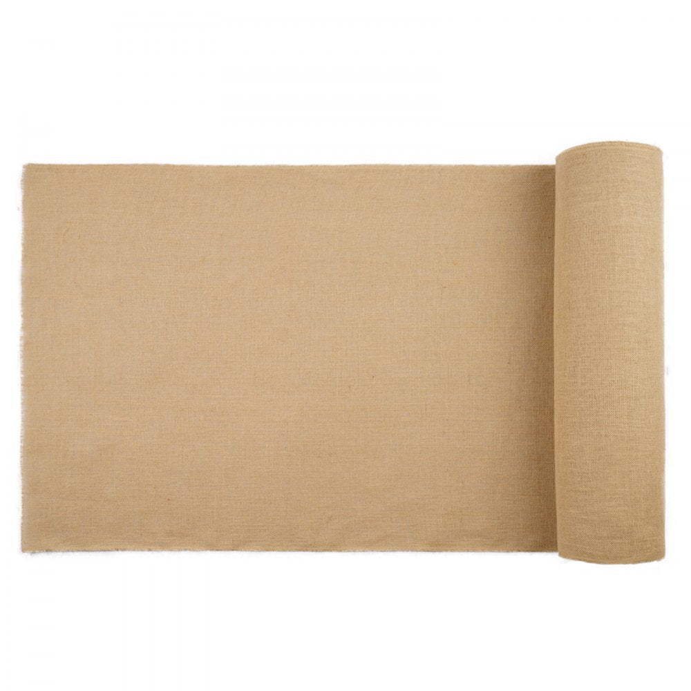 VEVOR Burlap Fabric Roll Burlap Tree Wrap 40 in x 75 ft for Crafts & Plants