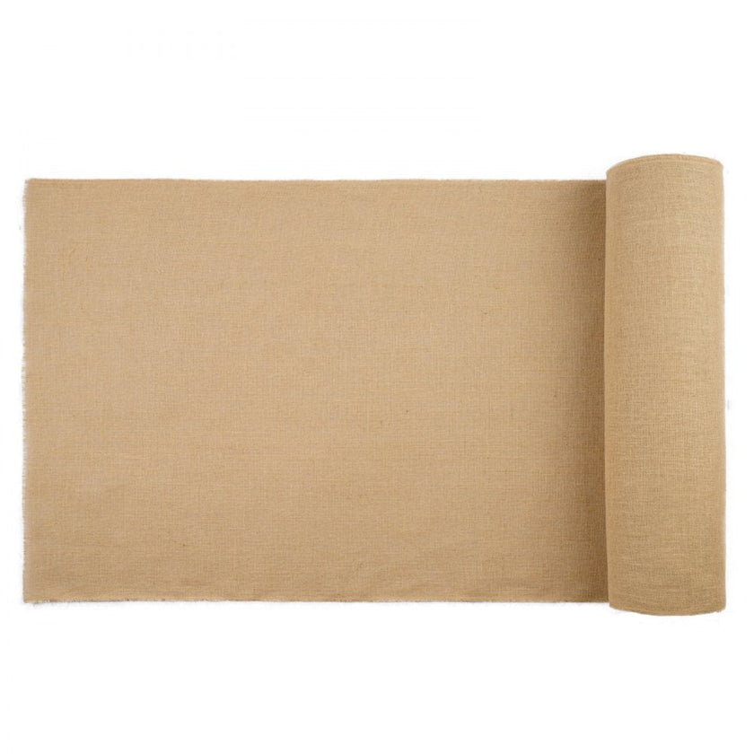 VEVOR Burlap Fabric Roll Burlap Tree Wrap 40 in x 75 ft for Crafts & Plants