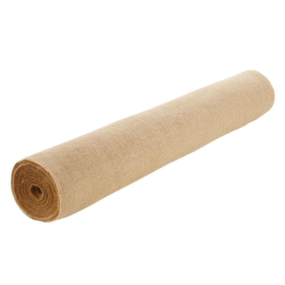VEVOR Burlap Fabric Roll Burlap Tree Wrap 40 in x 75 ft for Crafts & Plants