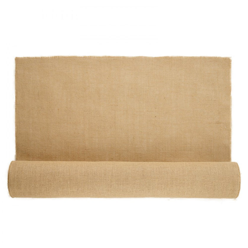 VEVOR Burlap Fabric Roll Burlap Tree Wrap 40 in x 75 ft for Crafts & Plants