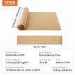 VEVOR Burlap Fabric Roll Burlap Tree Wrap 40 in x 150 ft for Crafts & Plants