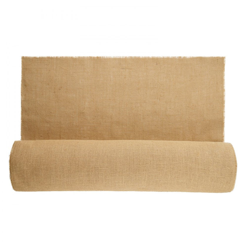 VEVOR Burlap Fabric Roll Burlap Tree Wrap 40 in x 150 ft for Crafts & Plants
