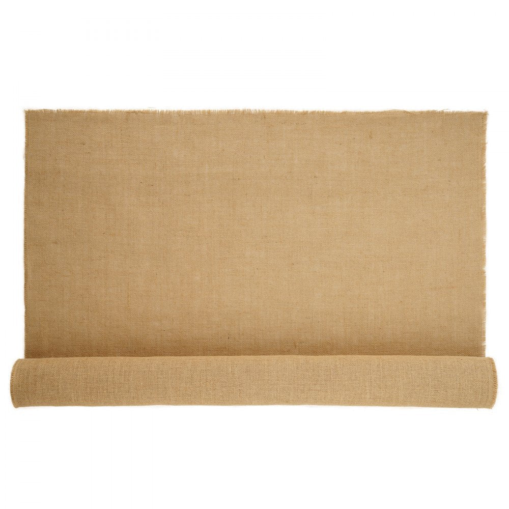 VEVOR Burlap Fabric Roll Burlap Tree Wrap 40 in x 30 ft for Crafts & Plants