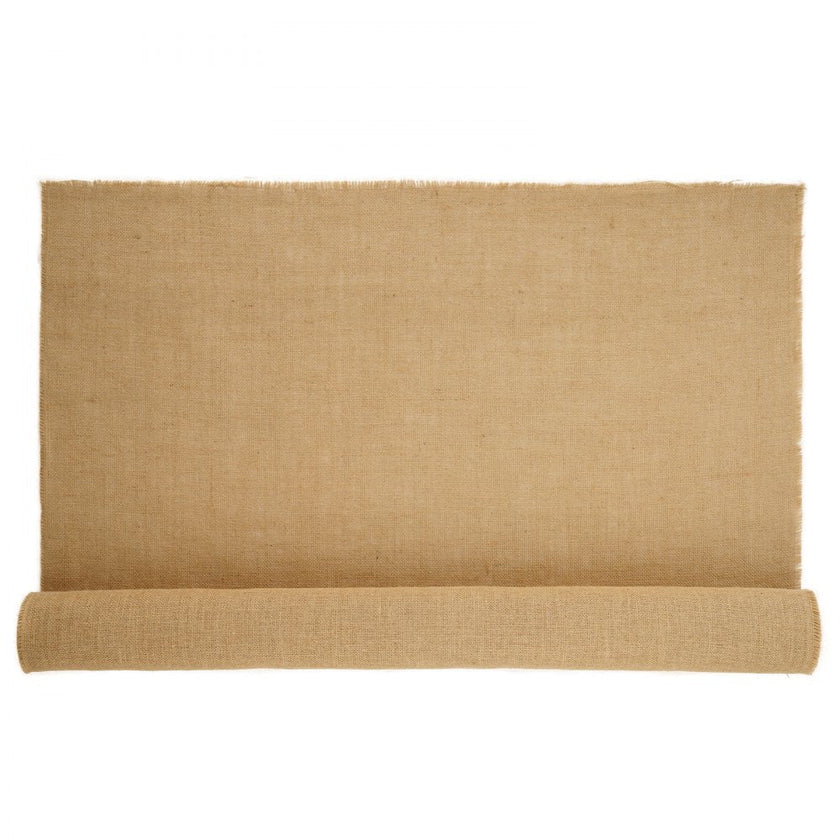 VEVOR Burlap Fabric Roll Burlap Tree Wrap 40 in x 30 ft for Crafts & Plants