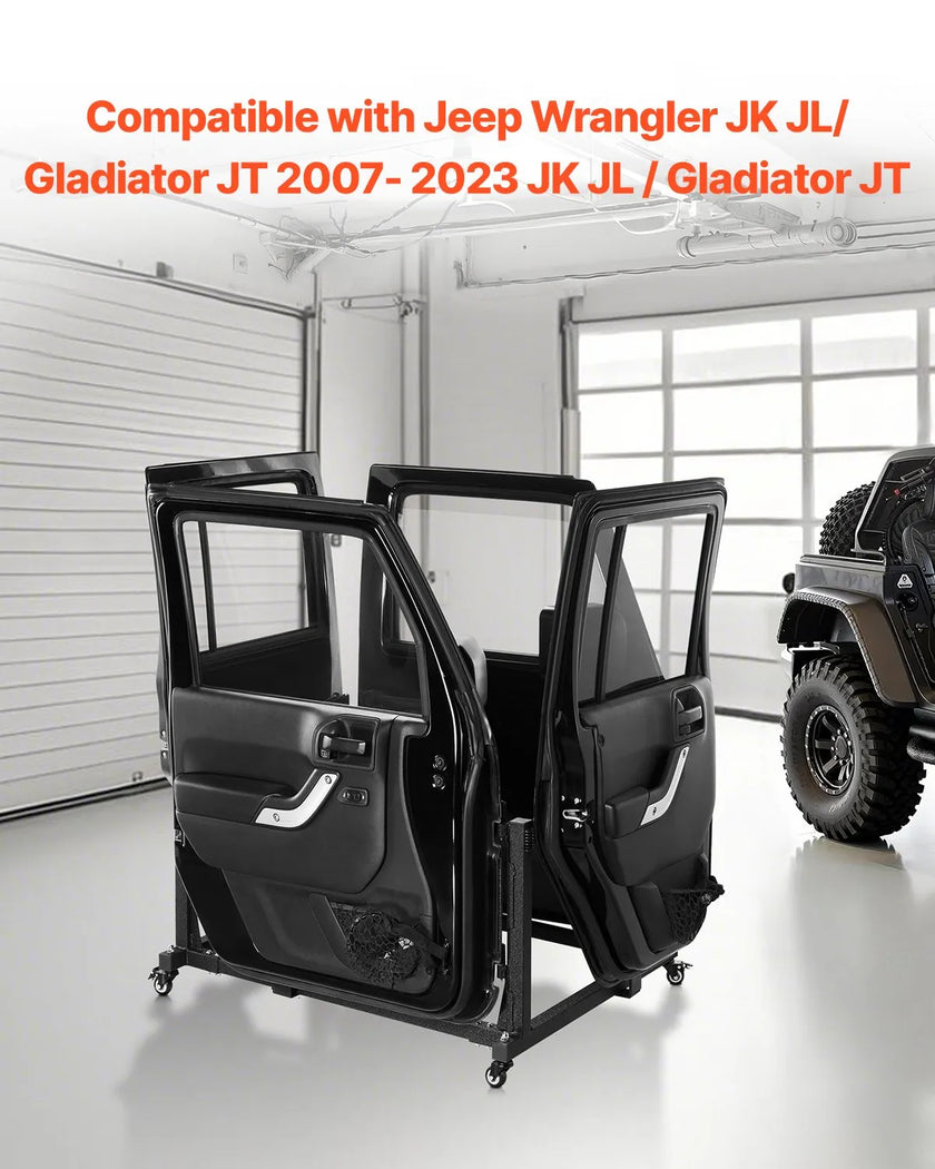 VEVOR Cart for Jeep Wrangler JK JL/Gladiator JT 2007- 2023 JK JL / Gladiator JT