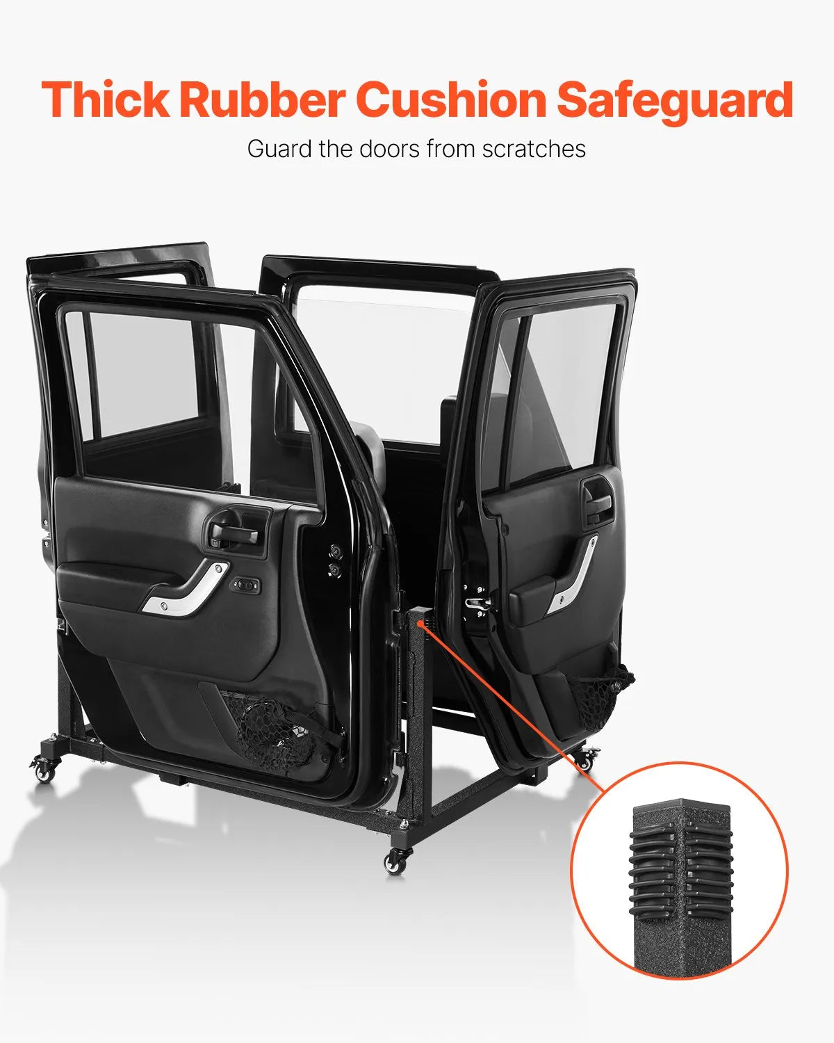 VEVOR Cart for Jeep Wrangler JK JL/Gladiator JT 2007- 2023 JK JL / Gladiator JT