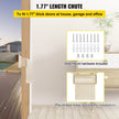 VEVOR Through-The-Door Locking Drop Box Door Drop Box 11.8''x4.3''x14.2'' Beige