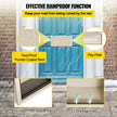 VEVOR Through-The-Door Locking Drop Box Door Drop Box 11.8''x4.3''x14.2'' Beige