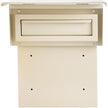 VEVOR Through-The-Door Locking Drop Box Door Drop Box 11.8''x4.3''x14.2'' Beige