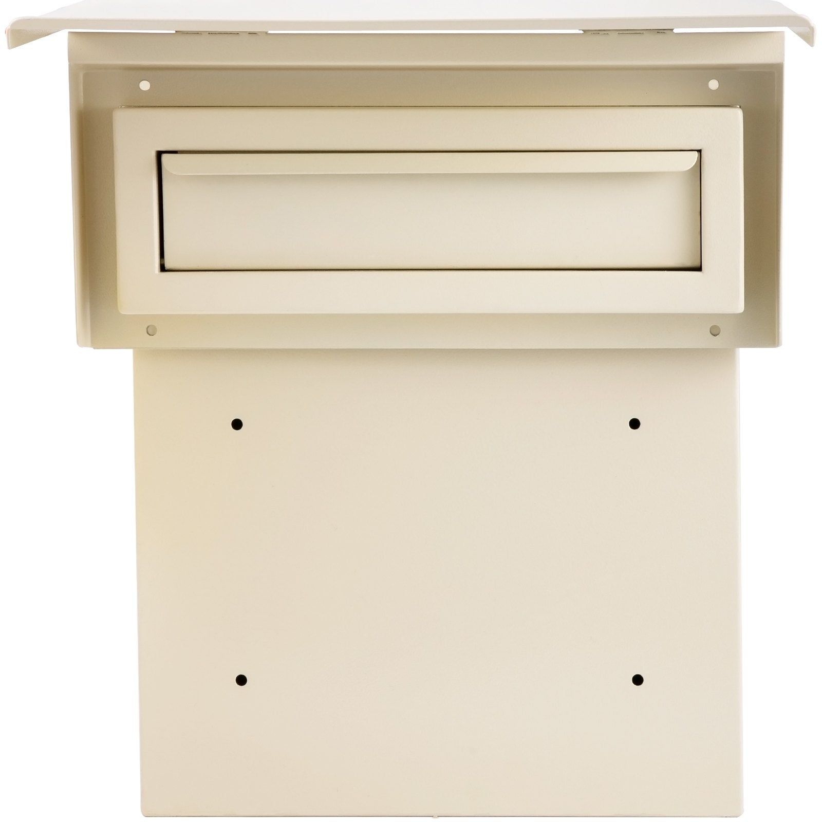 VEVOR Through-The-Door Locking Drop Box Door Drop Box 11.8''x4.3''x14.2'' Beige