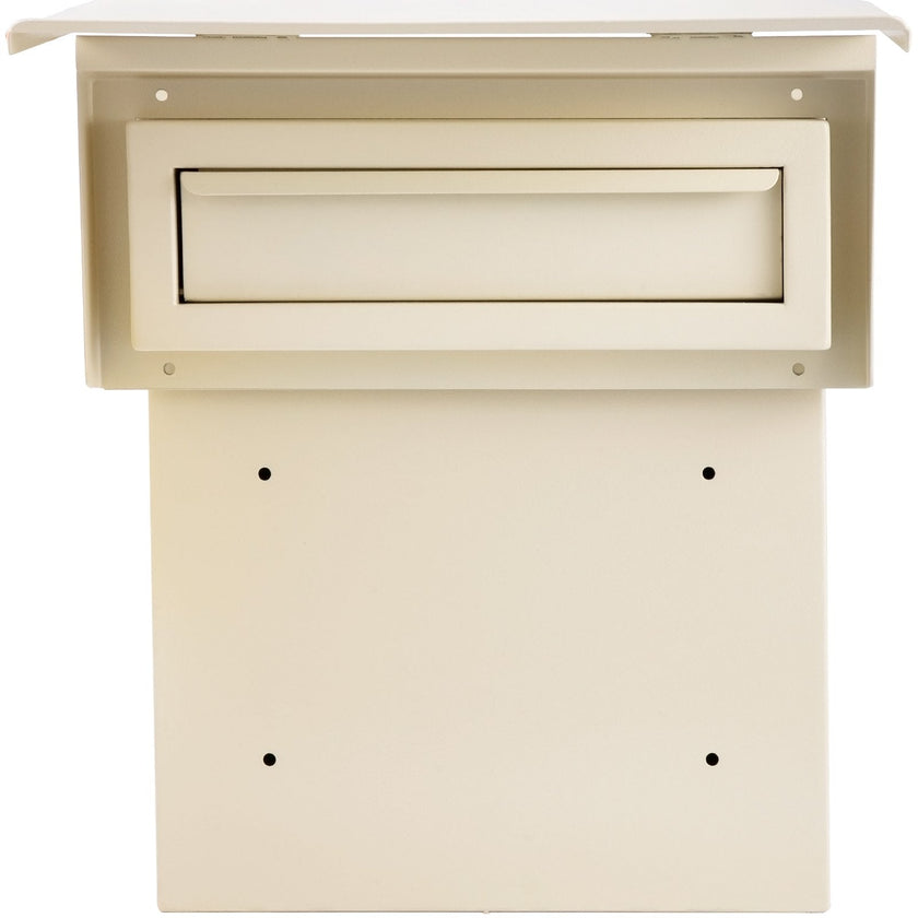 VEVOR Through-The-Door Locking Drop Box Door Drop Box 11.8''x4.3''x14.2'' Beige